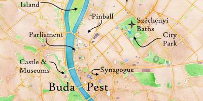 Buda vai kaitēkļu karte
