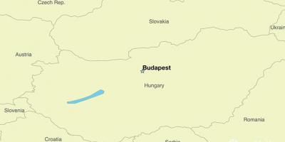 Budapeštā, ungārijā eiropas karte