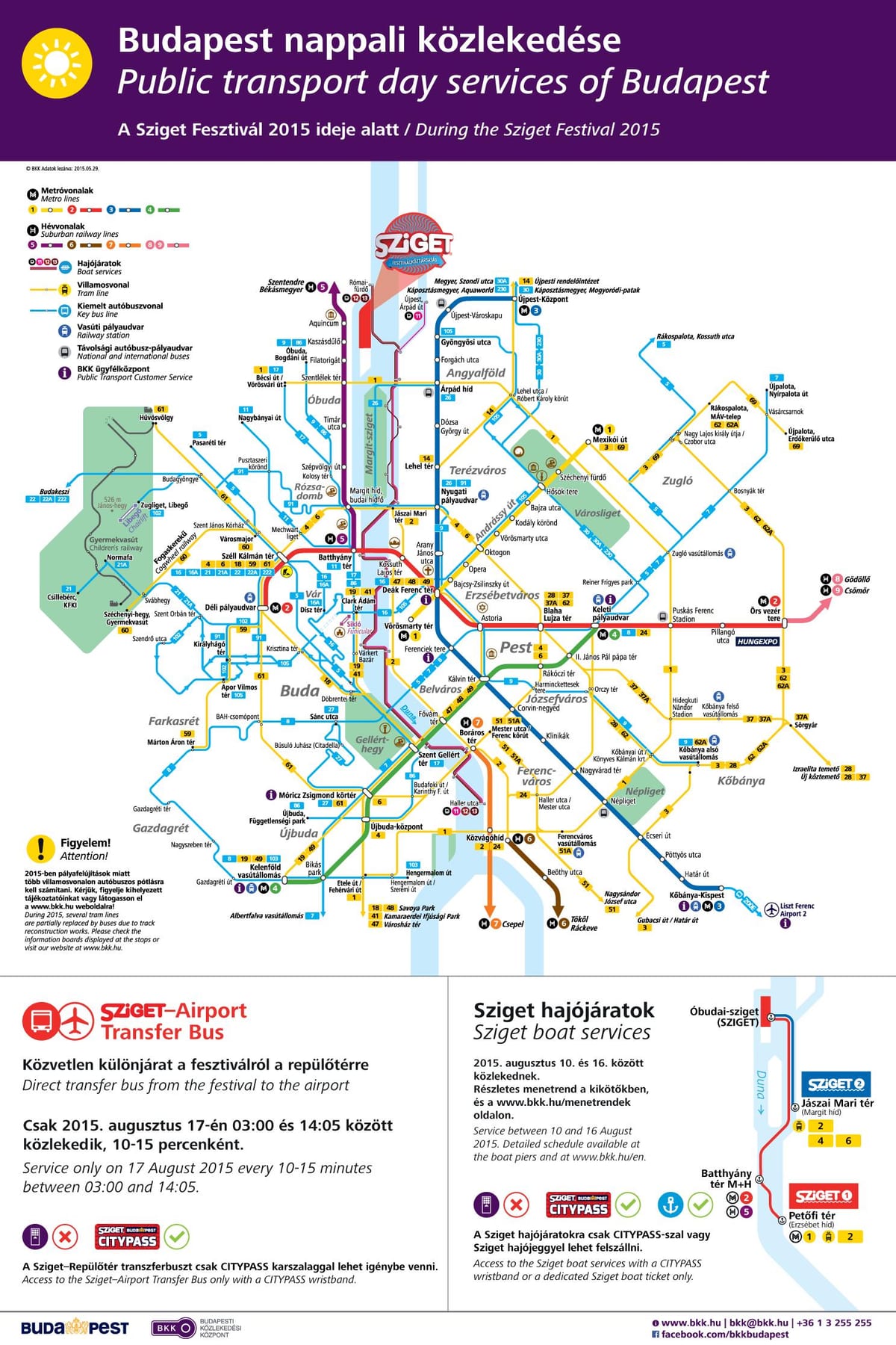 budapeštā tramvaju karte