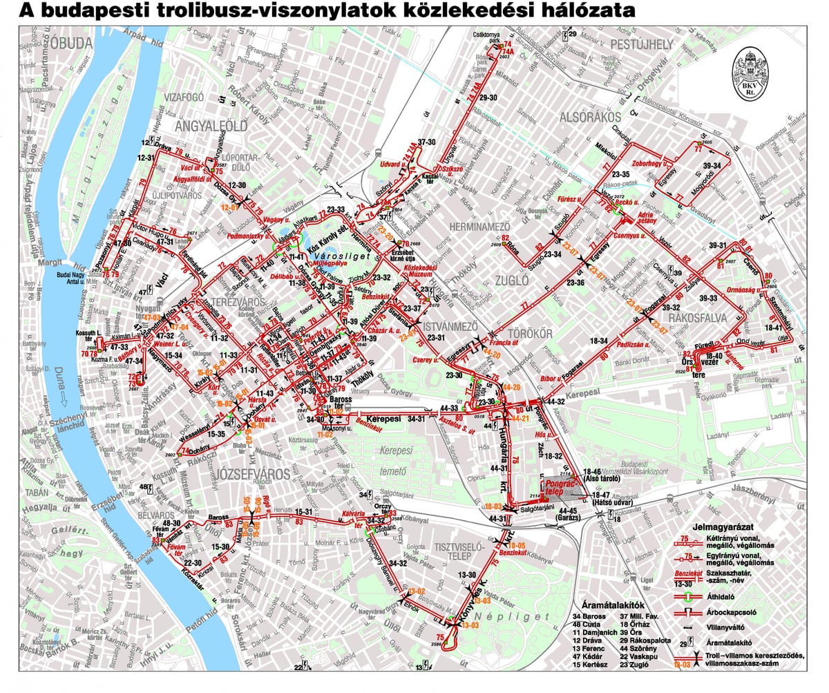 karte budapeštā ratiņiem