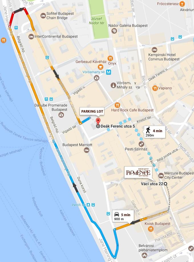 kartes budapeštas autostāvvietu