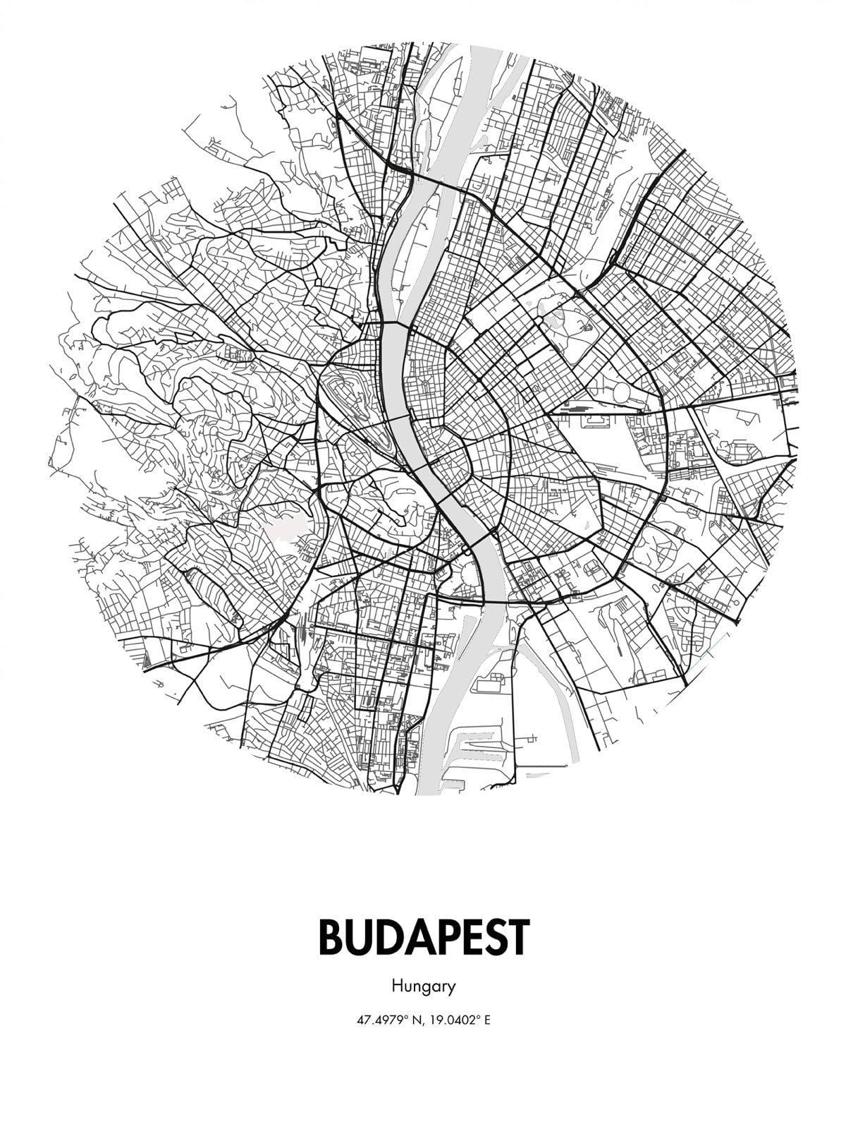 kartes budapeštas ielu māksla
