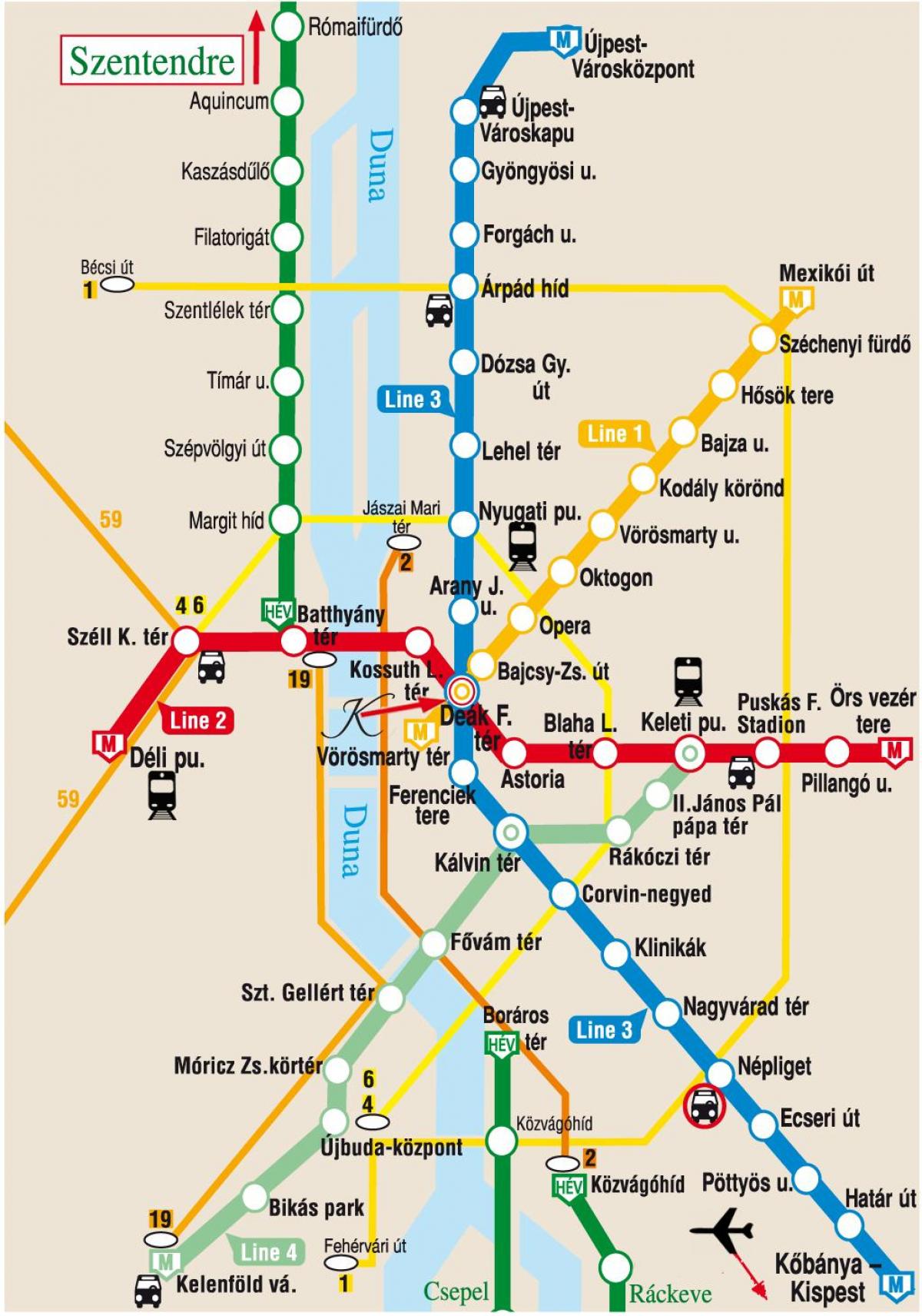 budapest transportation map pdf