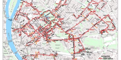 Karte budapeštā ratiņiem