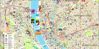Budapeštā lietas darīt karte