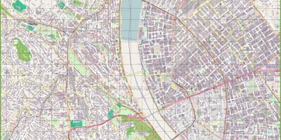 Ielu karte budapest ungārija