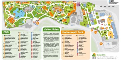 Karte budapest zoo