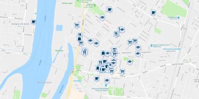 Karte budapest restorāni