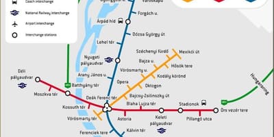 Tramvaju, 2 budapeštas karti