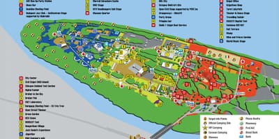 Karte budapeštu, sziget
